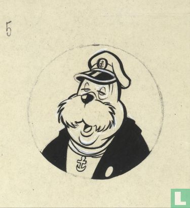 Walrus originele tekening - Afbeelding 1