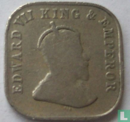 Ceylan 5 cents 1910 - Image 2