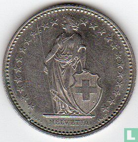 Zwitserland 1 franc 1998 - Afbeelding 2
