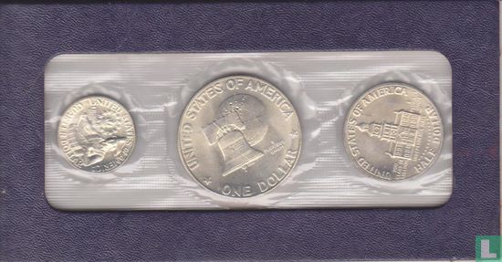 Verenigde Staten jaarset 1976 (zilver) "Bicentennial set" - Afbeelding 2