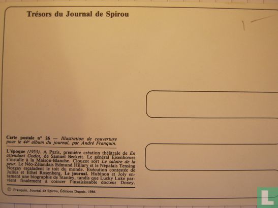 26. Trésors du Journal de Spirou - Image 2
