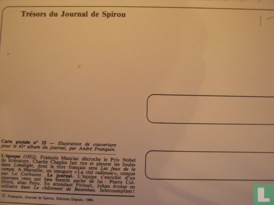 25. Trésors du Journal de Spirou - Afbeelding 2