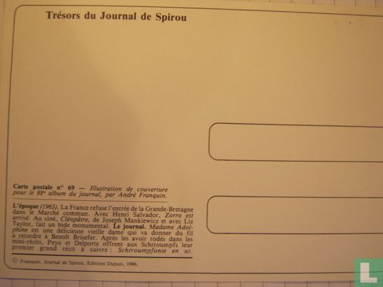 69. Trésors du Journal de Spirou - Afbeelding 2