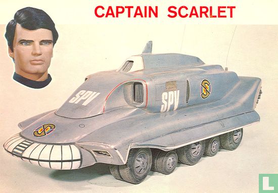 Captain Scarlet met Spectrum (Achtervolgingsvoertuig) - Image 1
