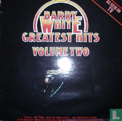 Greatest Hit Volume Two - Image 1