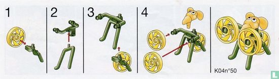 Dier met propellors - Afbeelding 3