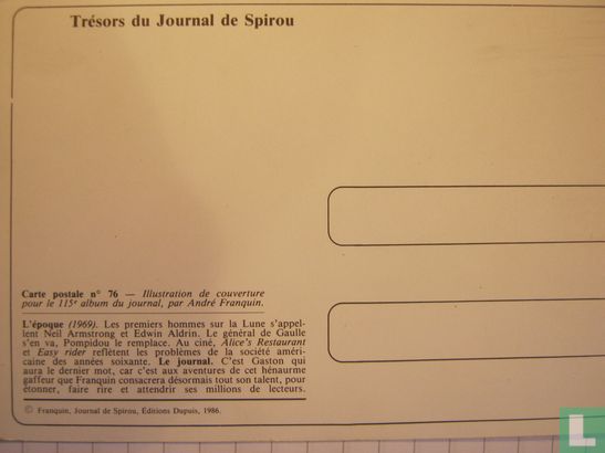 76. Trésors du Journal de Spirou - Afbeelding 2
