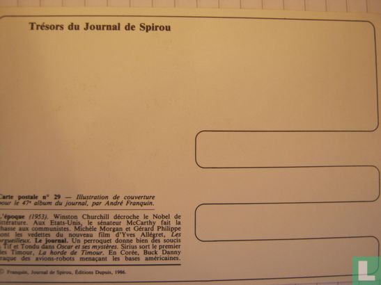 29. Trésors du Journal de Spirou - Image 2