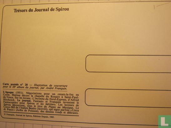 20. Trésors du Journal de Spirou - Bild 2