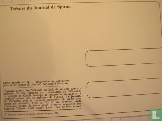 64. Trésors du Journal de Spirou - Afbeelding 2