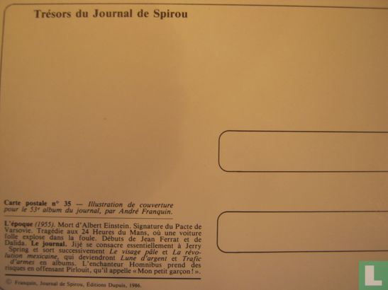 35. Trésors du Journal de Spirou - Afbeelding 2