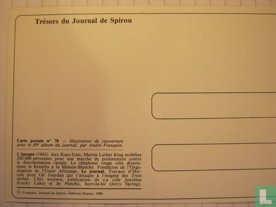 70. Trésors du Journal de Spirou - Afbeelding 2
