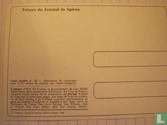 43. Trésors du Journal de Spirou - Afbeelding 2