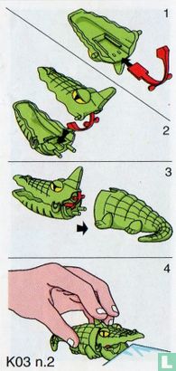 Krokodil - Bild 3