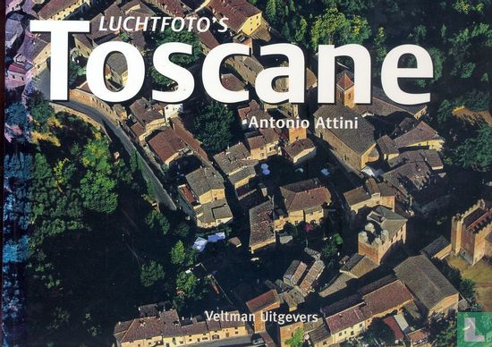 Luchtfoto's Toscane   - Afbeelding 1