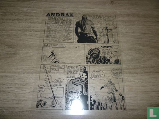 Andrax - Ontvoering in de tijd - Image 2
