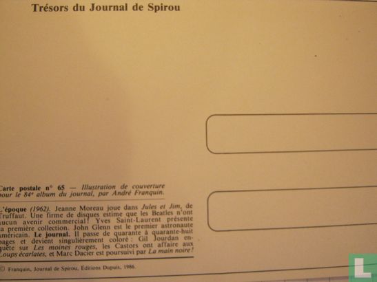 65. Trésors du Journal de Spirou - Afbeelding 2