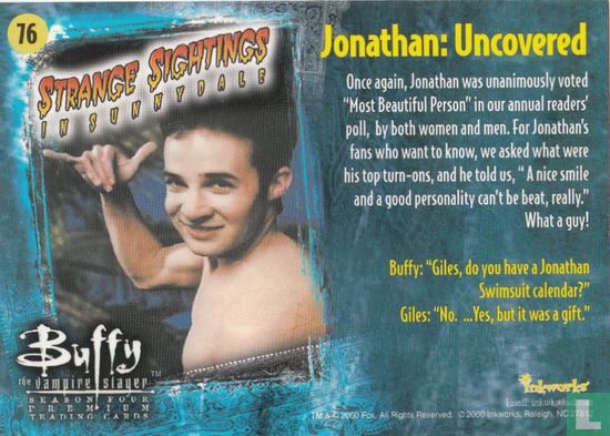 Jonathan: Uncovered - Afbeelding 2