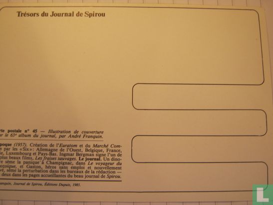 45. Trésors du Journal de Spirou - Image 2