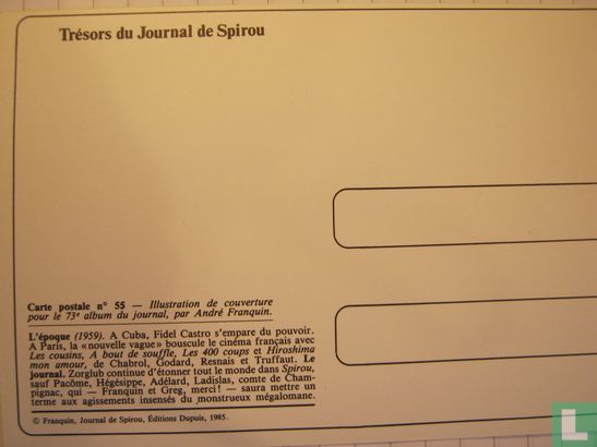 55. Trésors du Journal de Spirou - Afbeelding 2