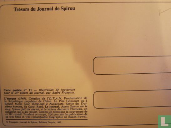 11. Trésors du Journal de Spirou - Afbeelding 2