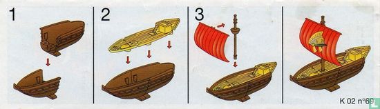 Romeins schip - Afbeelding 3