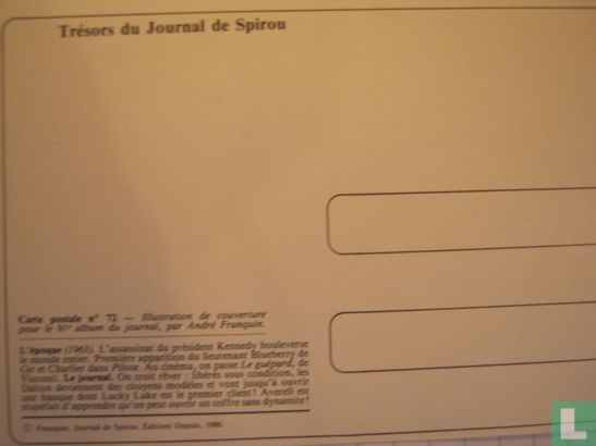 72. Trésors du Journal de Spirou - Afbeelding 2