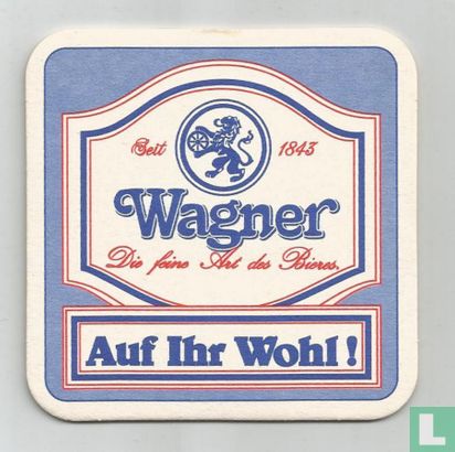 Wagner - Auf Ihr Wohl! 9 cm