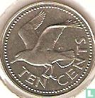 Barbados 10 cents 1995 - Afbeelding 2