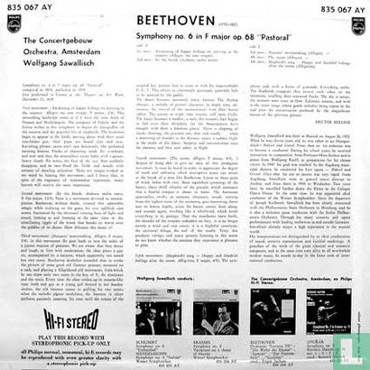 Beethoven Pastorale, Symfonie no.6 - Afbeelding 2