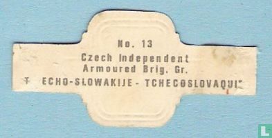 [Czech Independent Armoured Brig. Gr. - Czechoslovakia] - Image 2
