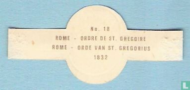 Rome - Orde van St. Gregorius - 1832 - Afbeelding 2