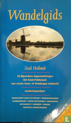 Wandelgids  Zuid-Holland - Bild 1