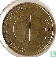 Slovenië 1 tolar 2004 - Afbeelding 1