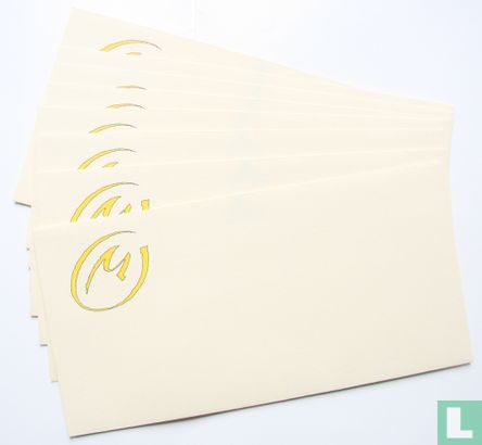 Het gele teken Briefpapier en enveloppen  - Image 3