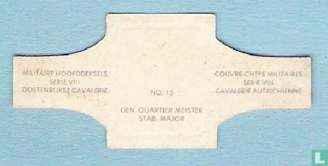 Gen. Quartier Meister Stab. Major - Image 2