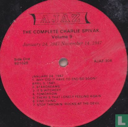 The Complete Charlie Spivak Volume 9  - Afbeelding 3