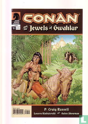 Conan and the Jewels of Gwahlur - Afbeelding 1