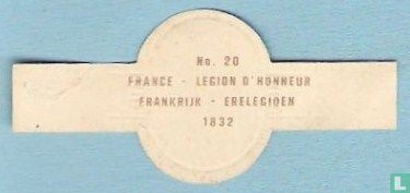 [France - Legion of Honour 1832] - Image 2