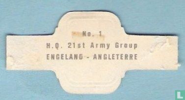 H.Q. 21st Army Group - Angleterre - Image 2