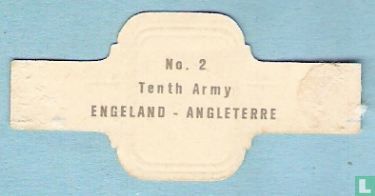 Tenth Army - Angleterre - Image 2