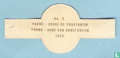 Parma - Orde van Konstantijn - 1832 - Afbeelding 2