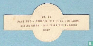 [Niederlande - Militär-Wilhelms-Orden 1832] - Bild 2