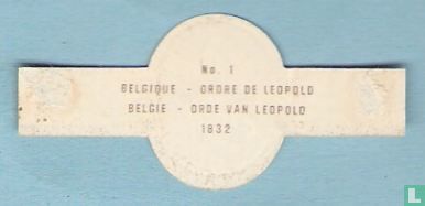 [Belgien - Orden Leopold 1832] - Bild 2
