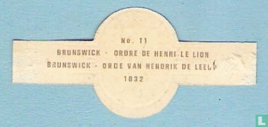 Brunswick - Orde van Hendrik de Leeuw - 1832 - Afbeelding 2