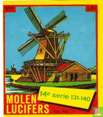 Nederlandse molens  