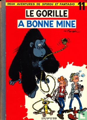 Le gorill a bonne mine - Afbeelding 1