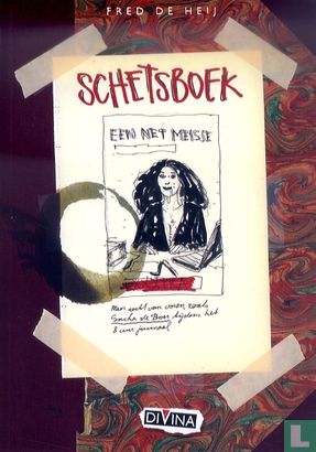 Een net meisje - Schetsboek - Image 1