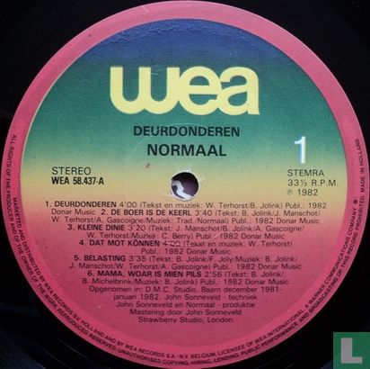 Deurdonderen - Afbeelding 3