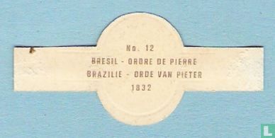 Brazilië - Orde van Pieter - 1832 - Image 2